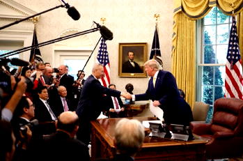 U.S., China agree first phase of trade deal
