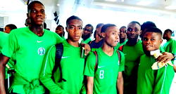 Buhari congratulates Golden Eaglets over 4-2 victory against Hungary