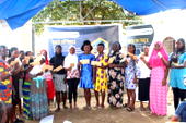 HACEY, Access Bank empowers 100 Young girls, women with vocational skills