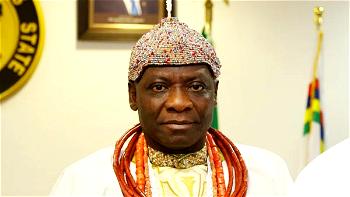 Just In: Olu of Warri receiving medical attention — Palace