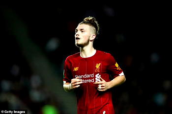 Liverpool youngster, Harvey Elliot banned 14 days for insulting Harry Kane