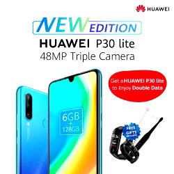 HUAWEI P30 lite, Triple-Camera Smartphone with a 48MP Main Camera