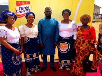 Three crowns reinforces commitment to mothers’ healthy hearts