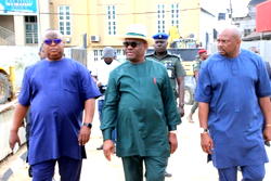 Rivers Govt. begins reconstruction of  Rumuepirikom/ Rumuolumeni Road 
