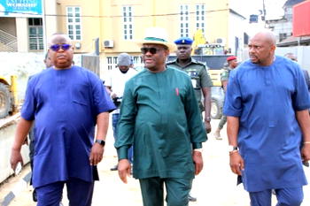 Rivers Govt. begins reconstruction of Rumuepirikom/ Rumuolumeni Road