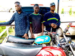 Suspect confesses using in-law’s police uniform for armed robbery