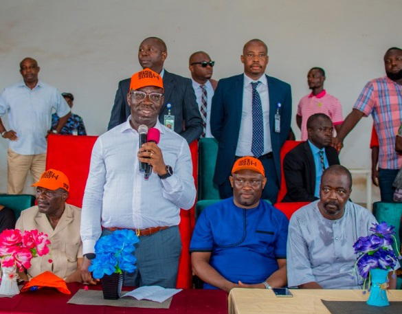 Obaseki rolls out skills training programme for 100 youths at ward meeting