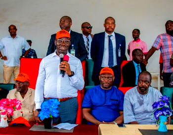 Obaseki rolls out skills training programme for 100 youths at ward meeting