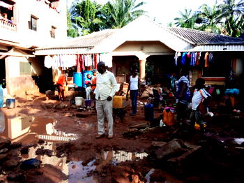 Flood wreaks havoc in Nnewi, N20m worth of goods, facilities destroyed