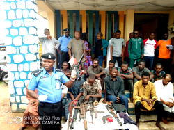 Man kidnaps own sister, demands N10M from father