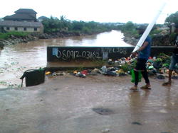 Tragedy as flood sweeps two, destroys property in Lagos