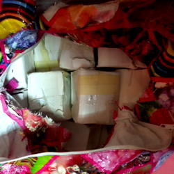PHOTOS: How JAMB official replaced N20m electronic cards with cardboards