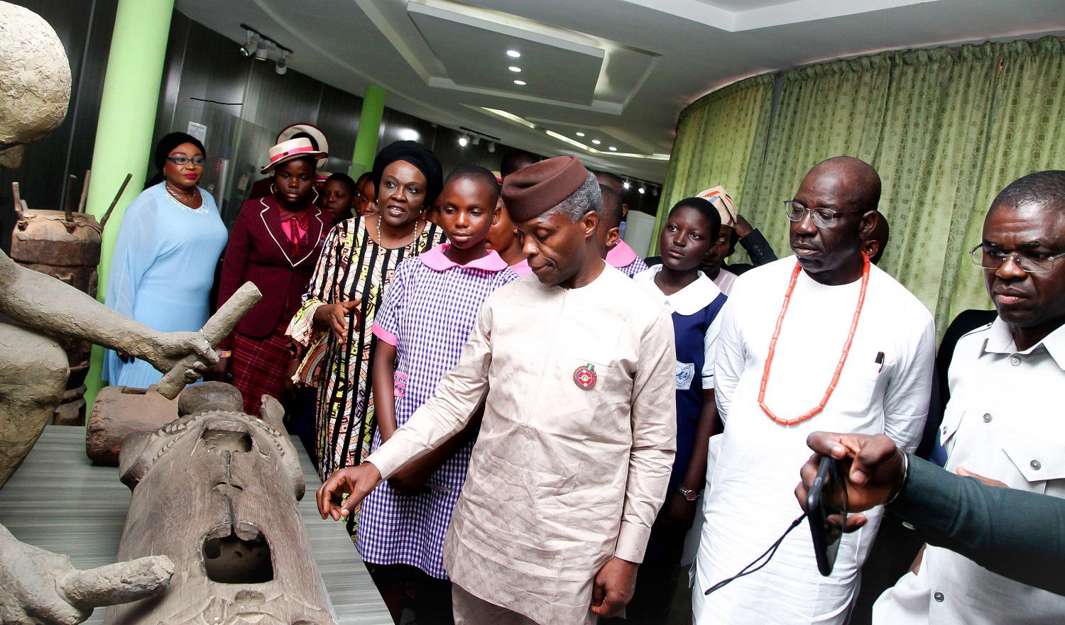 Osinbajo, Obaseki identify Nigeria’s cultural diversity, unity as strength at NAFEST townhall