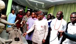 Osinbajo, Obaseki identify Nigeria’s cultural diversity, unity as strength at NAFEST townhall