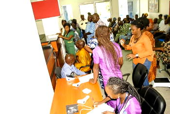 Edo Specialist Hospital’s free healthcare exercise excites the elderly in Edo