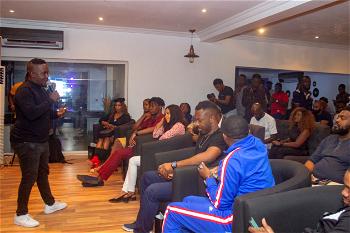 Celebrities grace CCX Lagos round table discussion on good governance