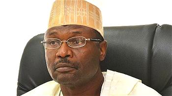INEC: 55 party chairmen fault PDP’s call for Mahmood Yakubu’s resignation