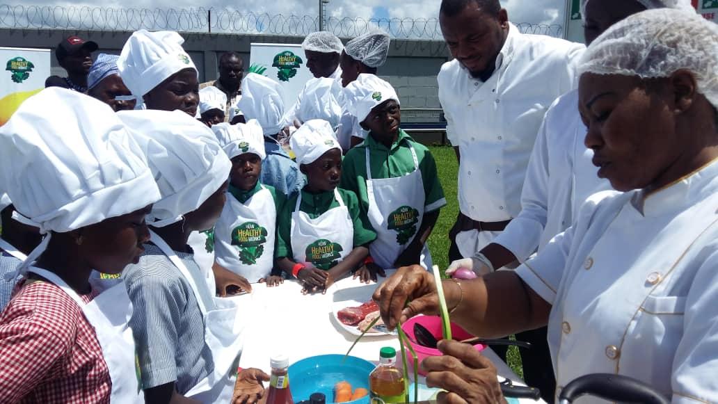 International Chefs Day: Nestlé Nigeria educates children on healthy foods