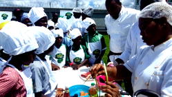 International Chefs Day: Nestlé Nigeria educates children on healthy foods