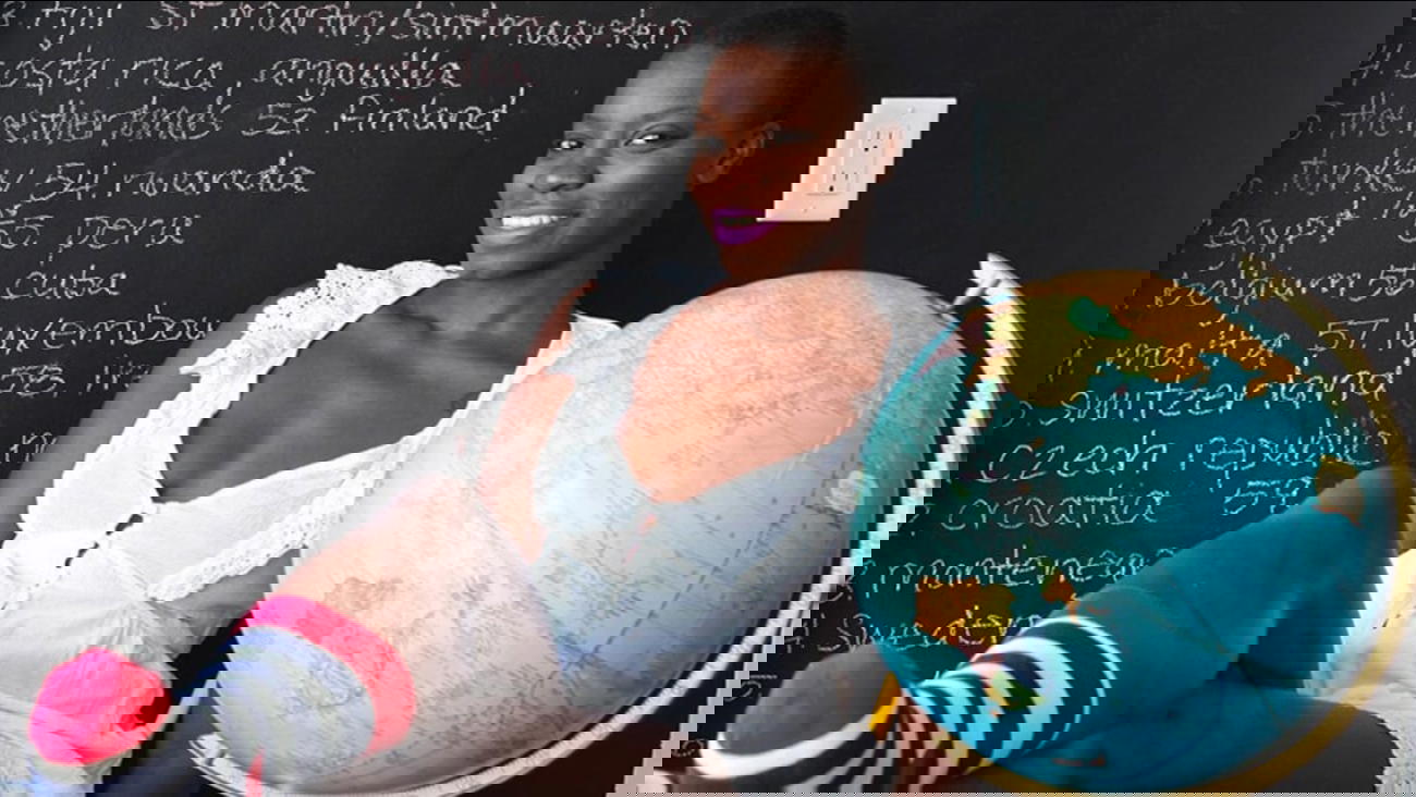Ugandan woman becomes first black woman to visit every country