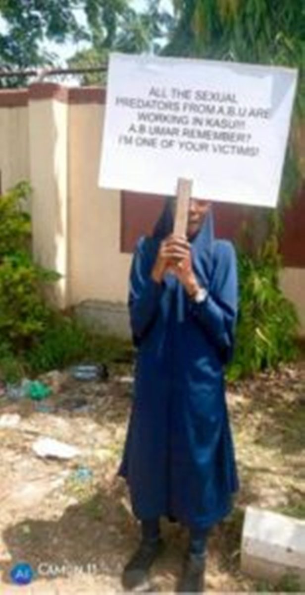 Sex For Grade Another Victim Speaks Out In Kaduna Vanguard News