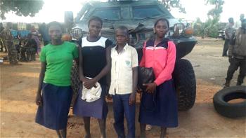 Troops rescue 4 more abducted  students in Kaduna