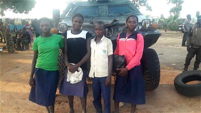 Troops rescue 4 more abducted students in Kaduna