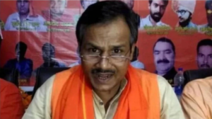India's party leader shot, stabbed 15 times
