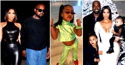 Kanye West bans daughter, North, from wearing makeup