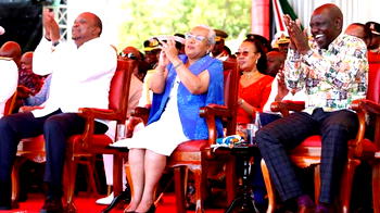 Kenya govt orders civil servants to wear ‘Made in Kenya’