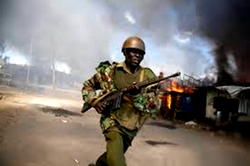 Kenyan police killed by bomb near Somali border ―Report