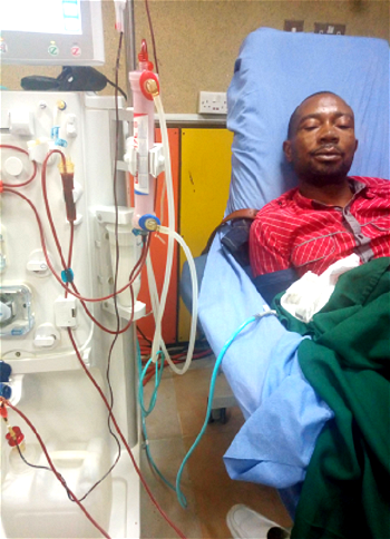 Chinedu, 47, seeks N10m for Kidney transplant
