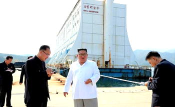North Korean leader orders South Korea’s hotels destroyed