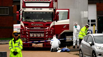 UK Lorry Deaths: Police appeal to suspected brothers