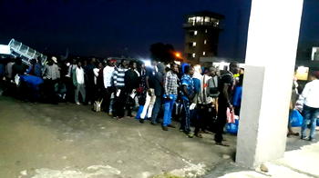 Another 161 stranded Nigerians from Libya arrive Nigeria
