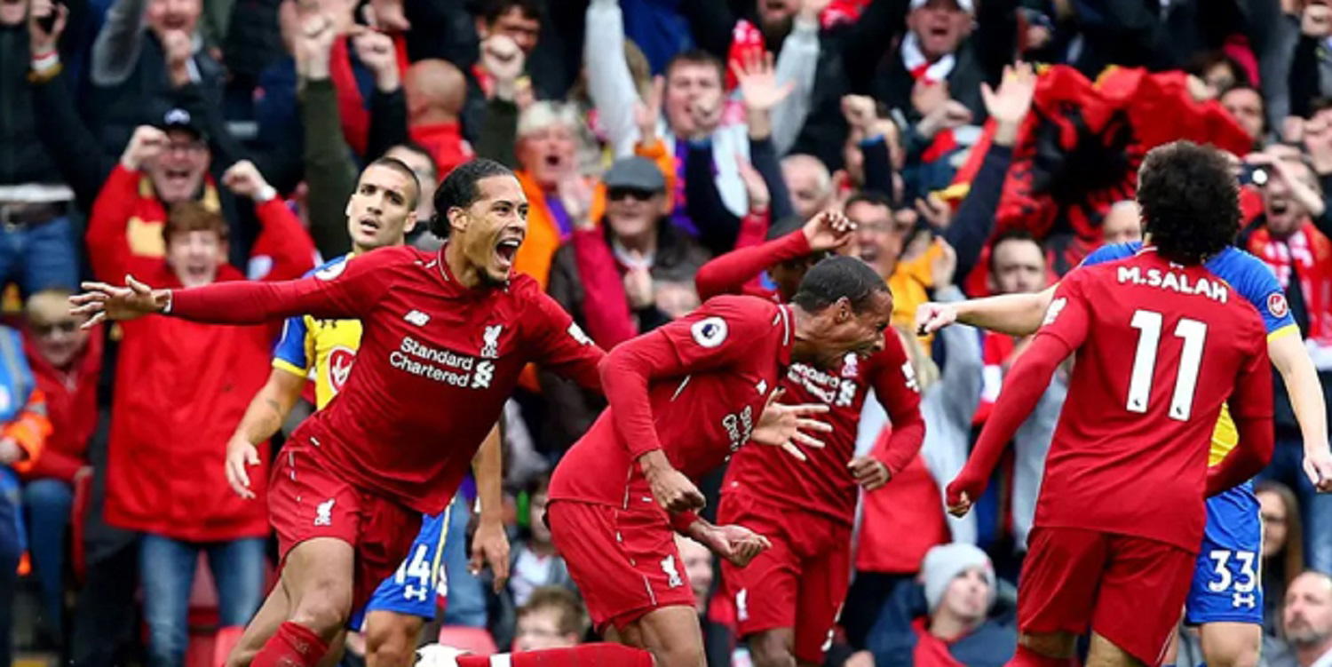 Liverpool Come From Behind To Beat Tottenham At Anfield - Vanguard News