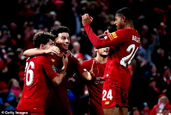 Carabao Cup: Liverpool outclass Arsenal on penalties in nervy encounter