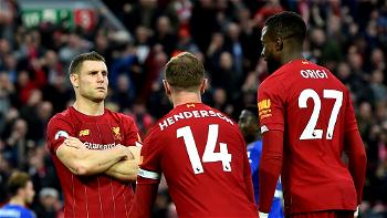 James Milner signs new three-year Liverpool contract