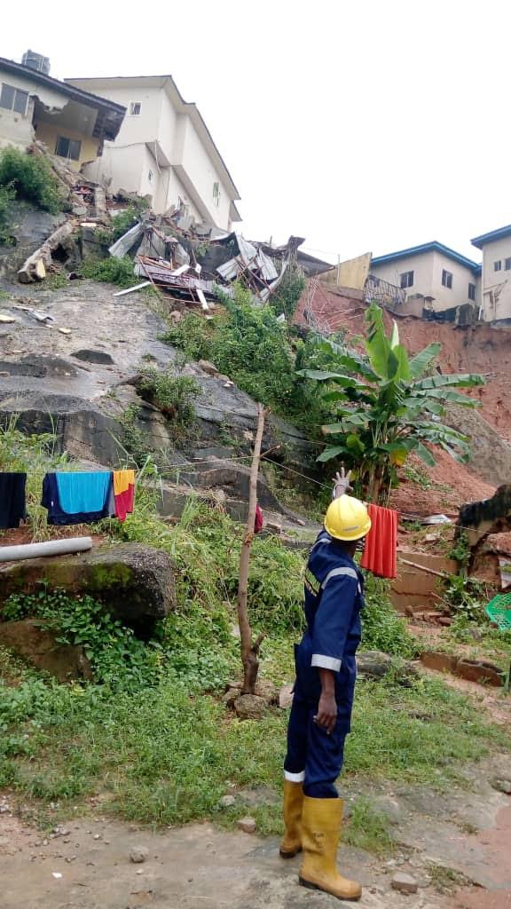 Wet black Saturday in Lagos amid heavy rainfall, mother, sister, two sons, die in Magodo building collapse