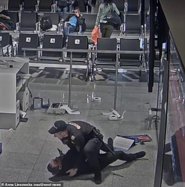 Furious Passenger On Rampage, Trashes Airport After Missing Flight ...