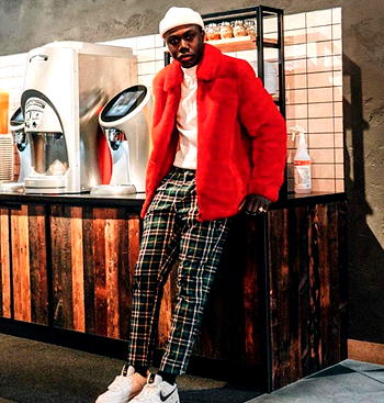 Meet Ghanaian model and comedian McJoel W. Cudjoe