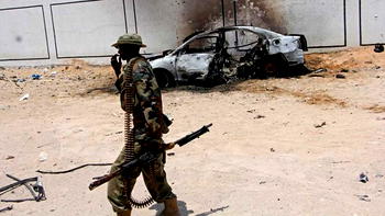 Mortar bombs strike Somalia’s Mogadishu airport, six injured ―Source