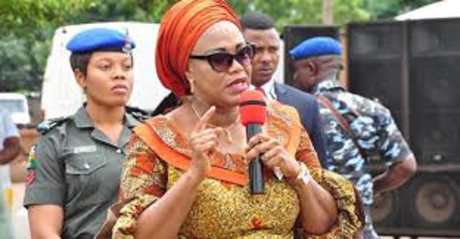 Enugu governor s wife harps on proper hygiene for children Enugu governor s wife harps on proper hygiene for children