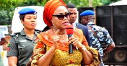 Enugu governor’s wife harps on proper hygiene for children