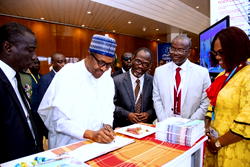 President Buhari: Economic Summit Photo From Abuja