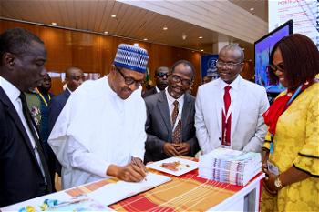 President Buhari: Economic Summit Photo From Abuja