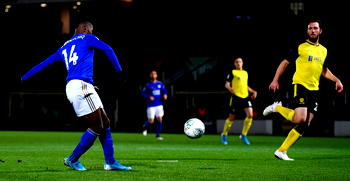 Burton 1-3 Leicester: Foxes through to Carabao Cup quarter-finals