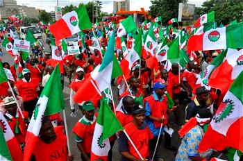 NLC, TUC, Bayelsa Queens players, pensioners shut down state treasury office