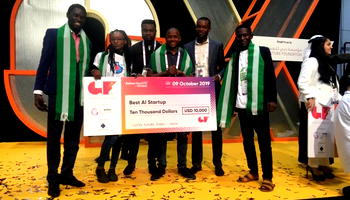 Nigeria grabs $10,000 innovation prize at GITEX
