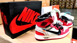 US Customs impounds more than 14,000 fake Nike shoes from China